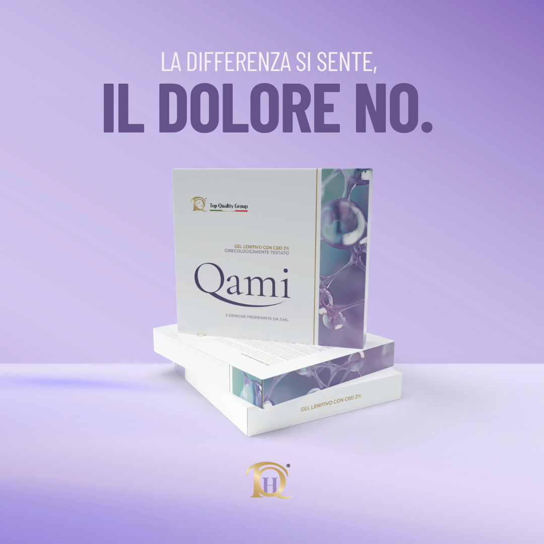 qami gel elettroporabile CBD 2%