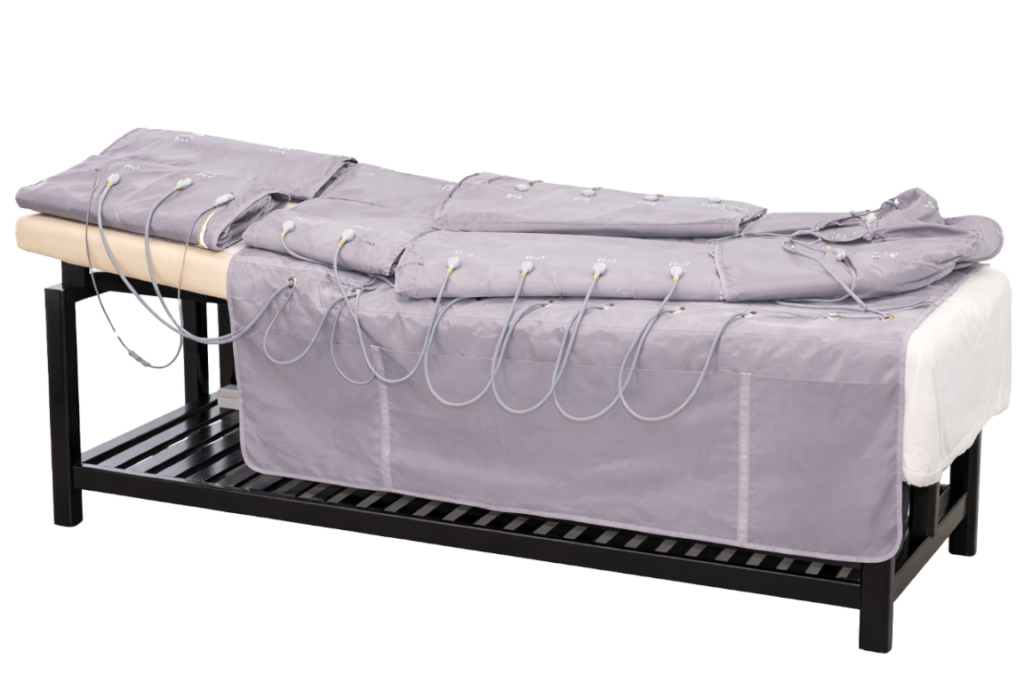 Vista laterale dispositivo Digital Press